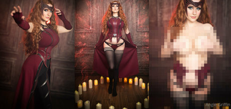 angiegriffin 高品質モデル 写真