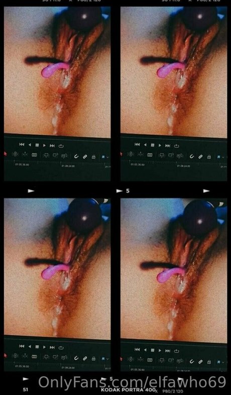 elfawho69 スター 裸 写真