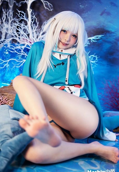 Hachi Cosplay ヌードモデル 写真