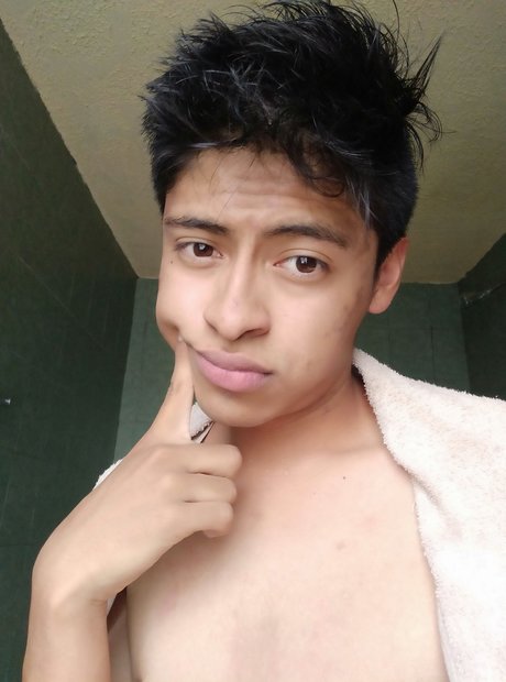 Cristian Parra セクシーモデル 写真