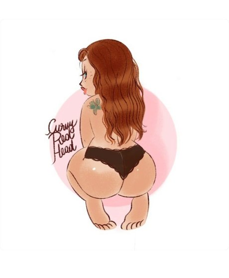 Curvyredhead 素敵な女優 写真