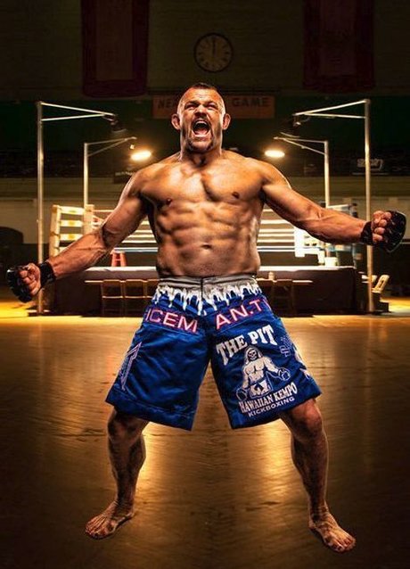 Chuck Liddell セクシーなスター 写真
