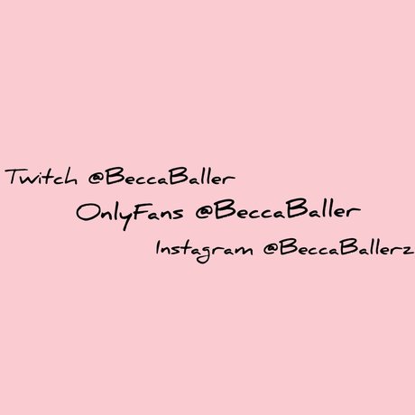Becca Baller Subscription page エロティックなスター 画像