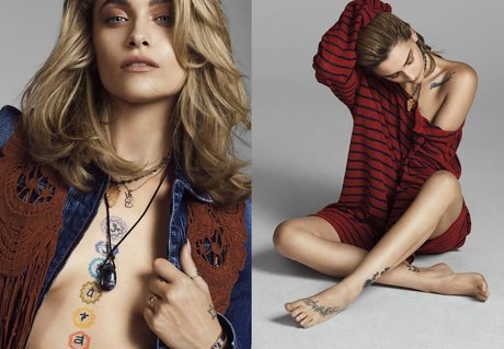 Paris Jackson ヌードモデル アーカイブ