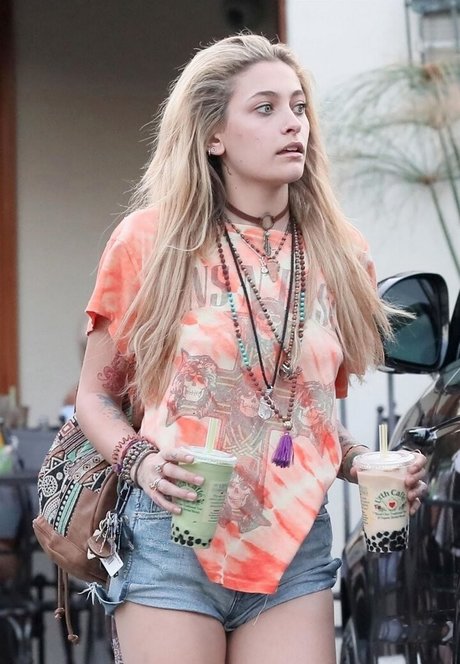 Paris Jackson エロティックなスター 写真