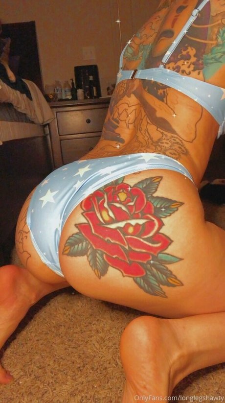 longlegshawty 完璧なモデル 画像