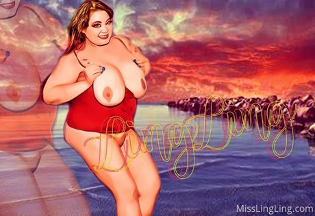 linglingbbw ヌードのポルノスター 写真