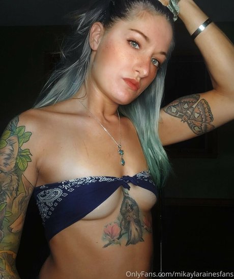 Mikayla Raines ヌードモデル 画像