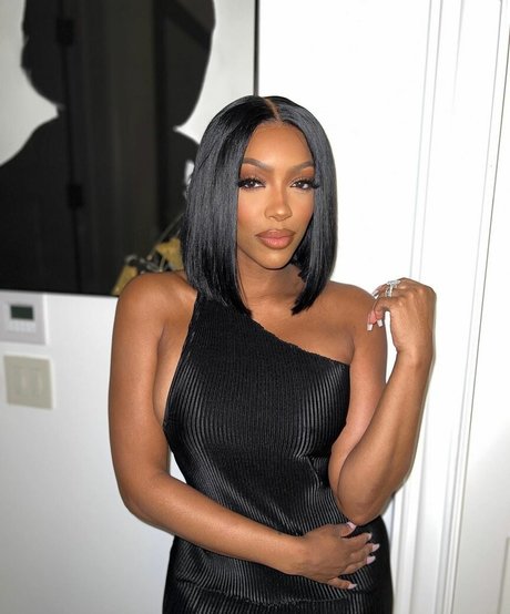 Porsha Williams アートモデル 写真