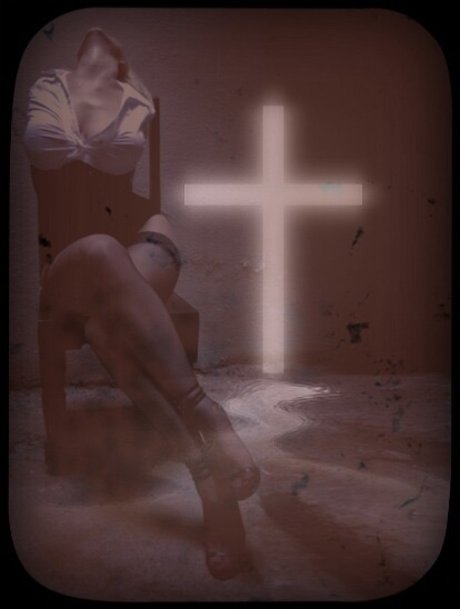 Anna Monroe アート女優 写真