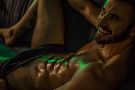 Pietro Mota ヌードモデル 写真