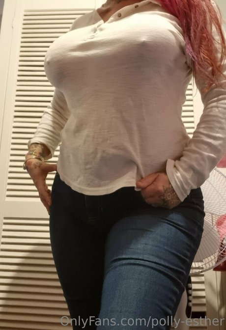 polly esther ポルノ女優 画像
