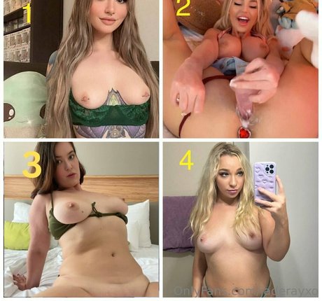 jaderayxo ホットなスター ギャラリー
