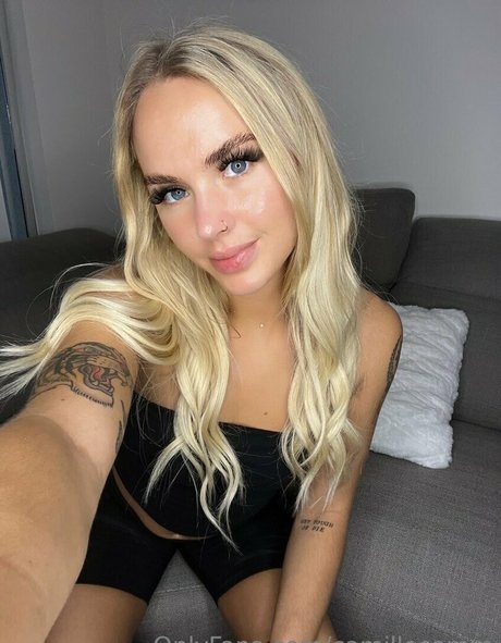 camillecamm 裸のスター 写真