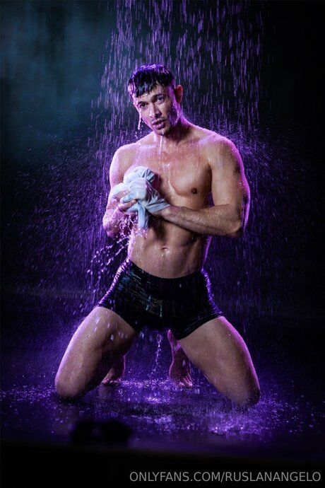 Ruslan Angelo ポルノスター 可愛い 写真