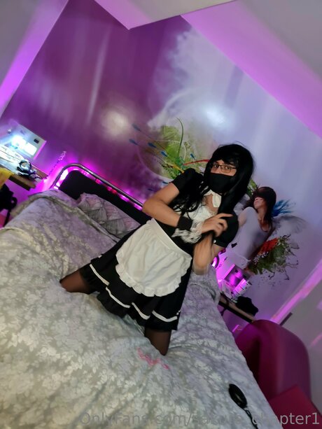 Waifu Karen Sakura アートモデル 画像