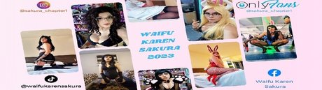 Waifu Karen Sakura 完璧なスター アーカイブ
