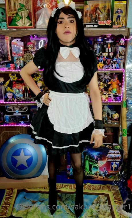Waifu Karen Sakura エロティックなモデル 画像
