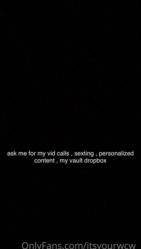 itsyourwcw XXXモデル 写真