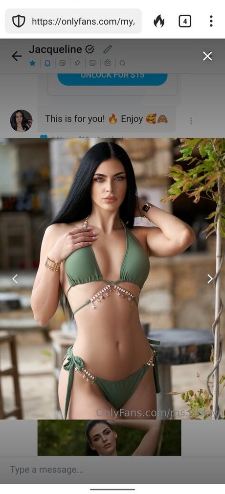 Jaqueline Neubauer ホットモデル 画像