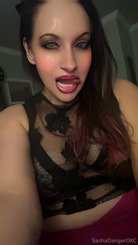 Sasha Danger OKC ポルノスター ホット 写真