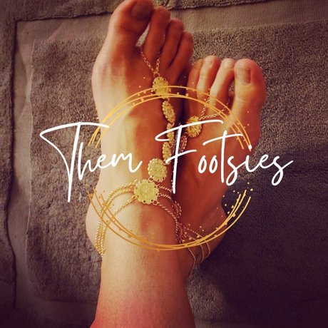 Them Footsies アートモデル 写真