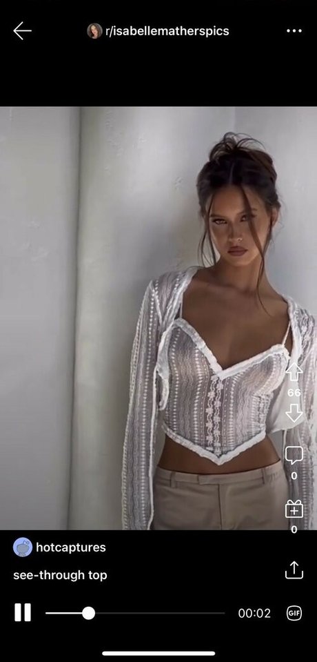 Isabelle Mathers 素敵なスター 写真