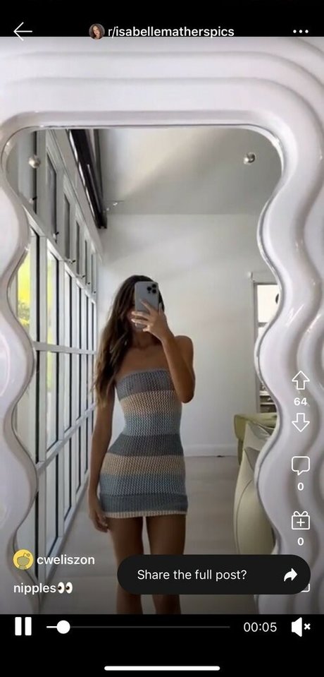 Isabelle Mathers HDモデル 画像