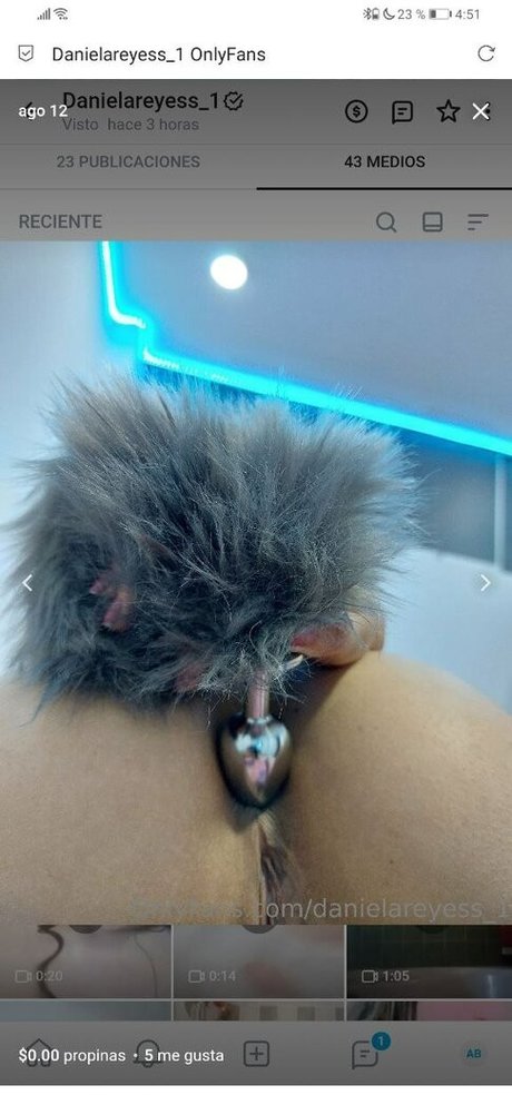 Danielareyess 1 素敵なスター 写真