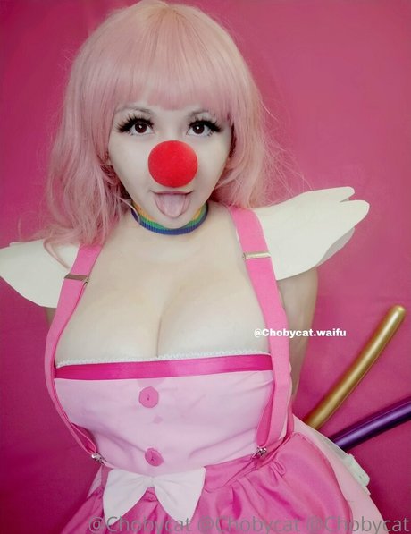 chobycat ポルノスター ヌード 画像