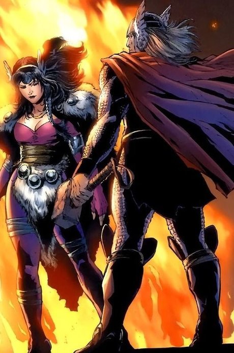 THOR AND SIF ポルノスター 写真