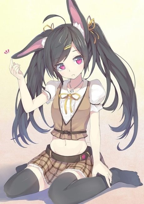 Horniebun 素敵なモデル 画像