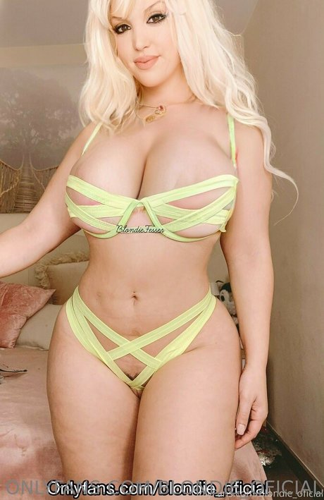 Blondie Fesser 独占スター 写真