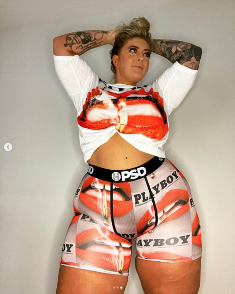 Miss Thick N Tatted ポルノスター ベスト 写真