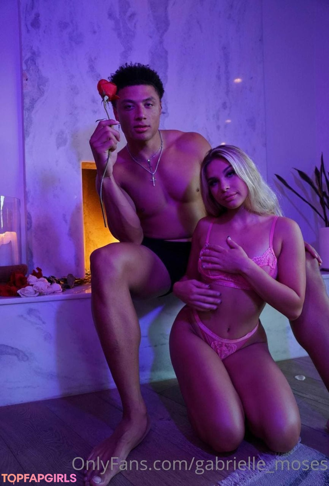 Gabrielle Moses アートモデル 写真