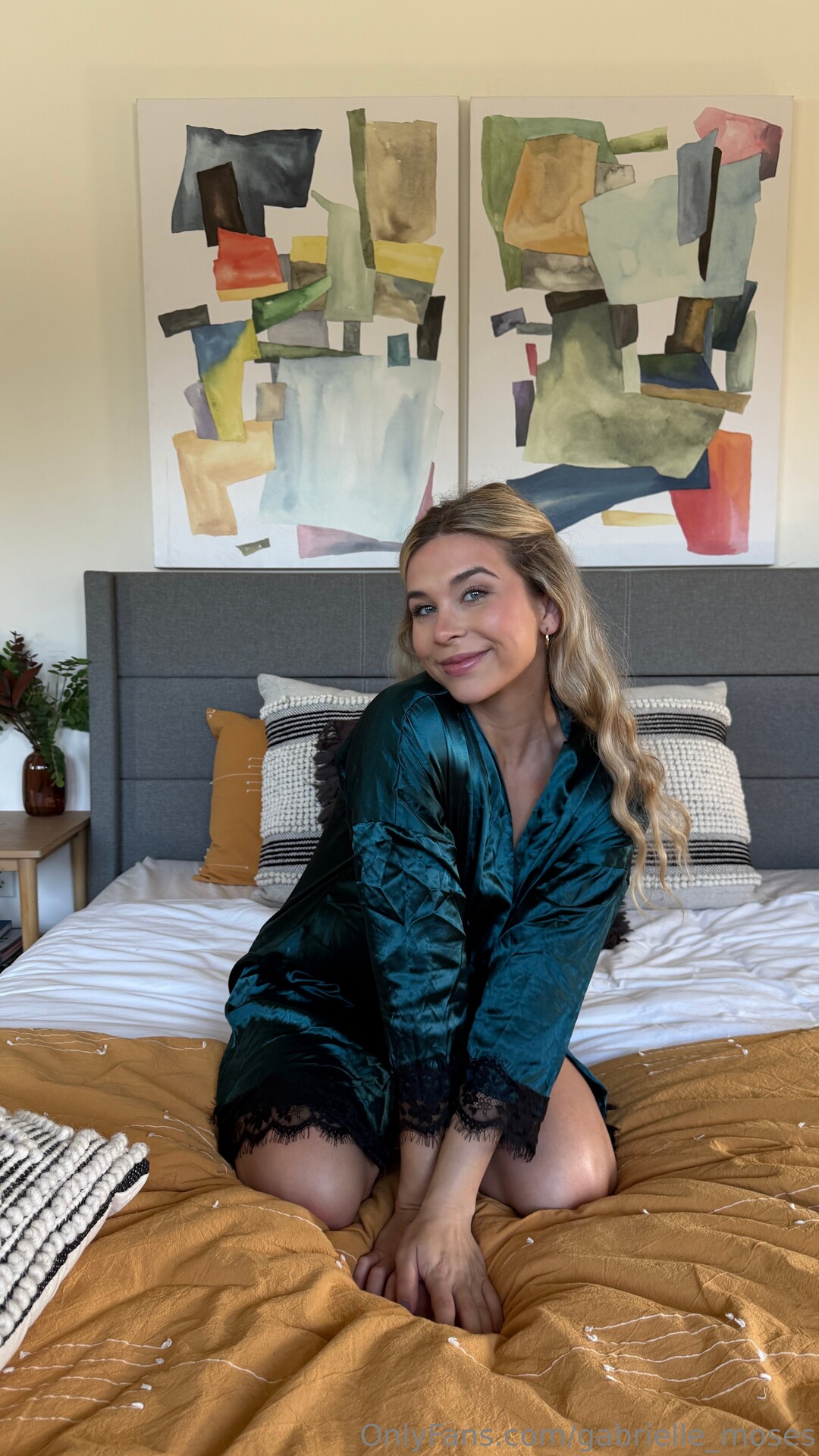 Gabrielle Moses ヌードモデル 画像