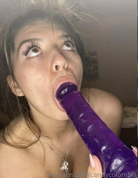 Candy Colombia ヌードモデル 写真