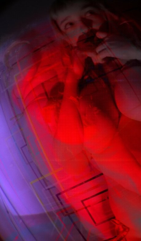黒のランジェリーオンリーファンズ 裸 写真