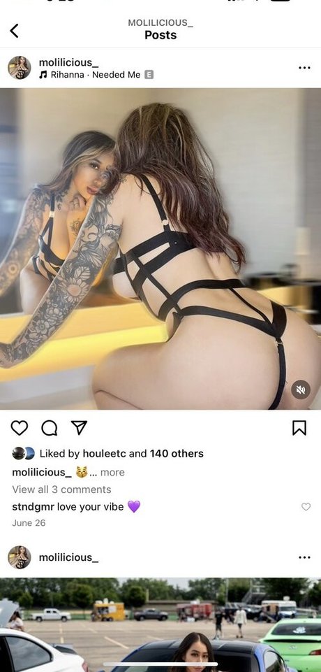 MOliliciOus 限定モデル 写真