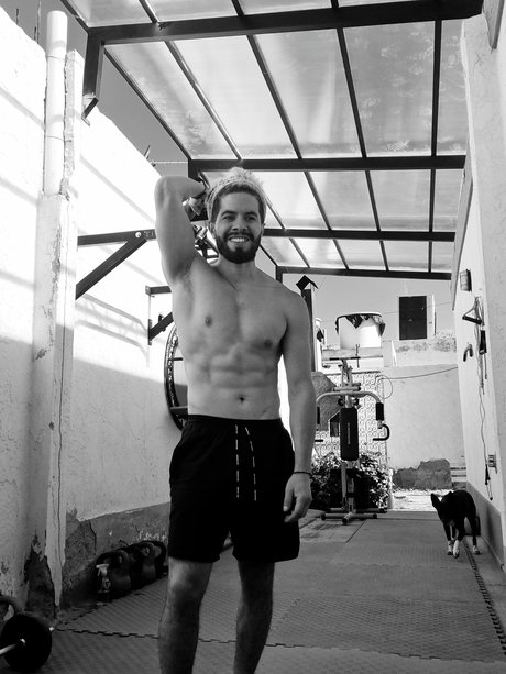 Fernando Haro セクシーモデル 写真