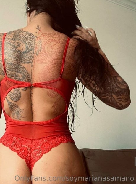 Mariana Samano エロティック女優 写真