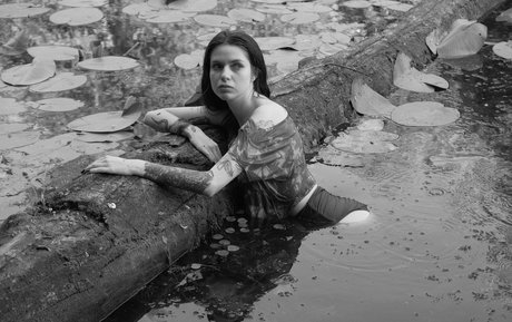 a krivoshlyk 完璧なモデル 写真