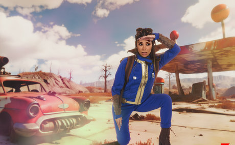 Fallout Porn アダルトモデル 画像