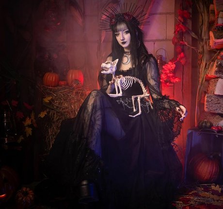 CreepyCassy ポルノスター 高品質 写真