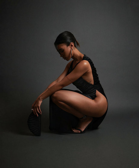 Alexandra Shipp アート女優 写真