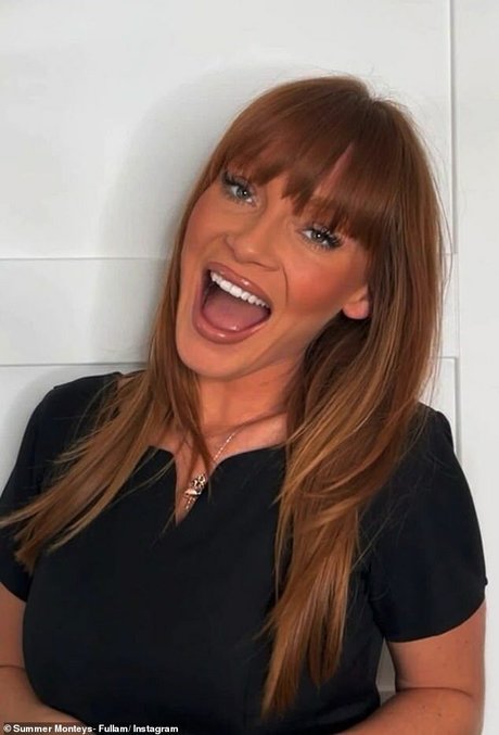 Summer Monteys Fullam 素敵な女優 写真