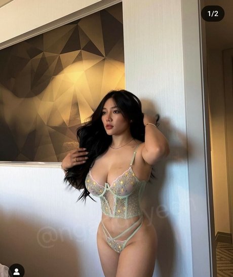 Ngan Nguyen ヌードモデル 画像