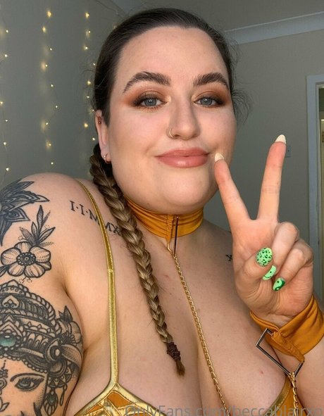 beccablairxo HDモデル 写真