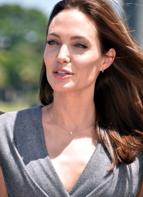 Angelina Jolie 素敵なモデル ギャラリー