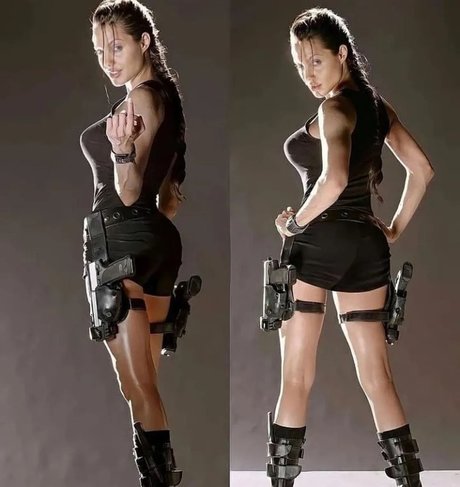 Angelina Jolie ポルノスター ヌード 写真